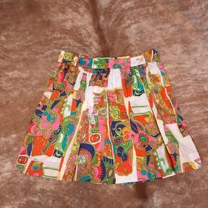 Multi-colored Trina Turk Skirt - Sz 8